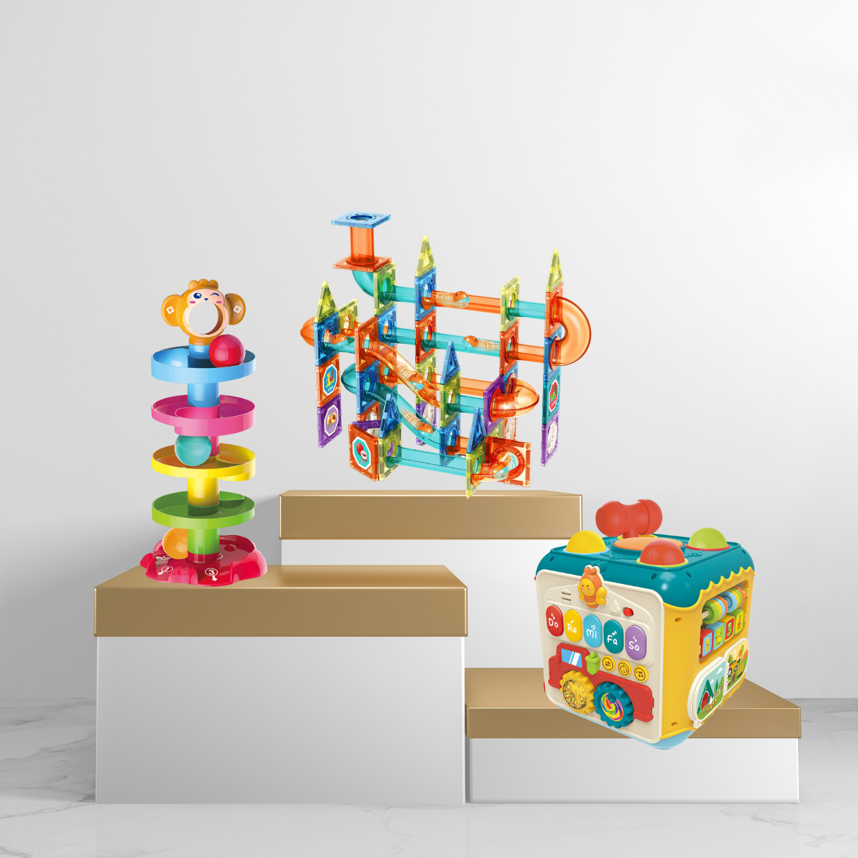 La diversión asegurada con estos 3 diferentes juguetes